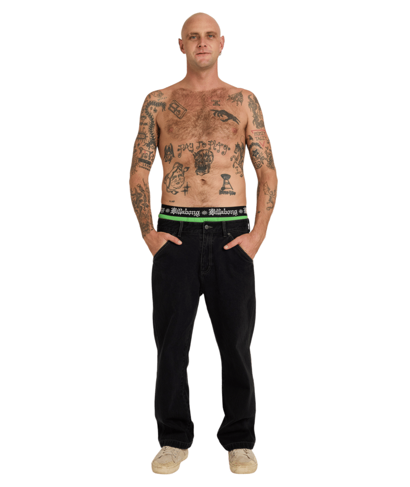 Billabong Creed Flower Pot Brief 3 Pack in MULTI