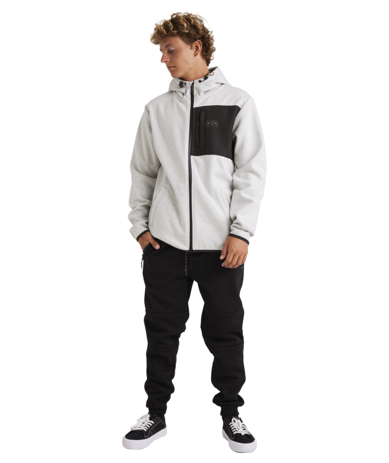 Billabong Adiv Tech Fleece Pant in BLACK