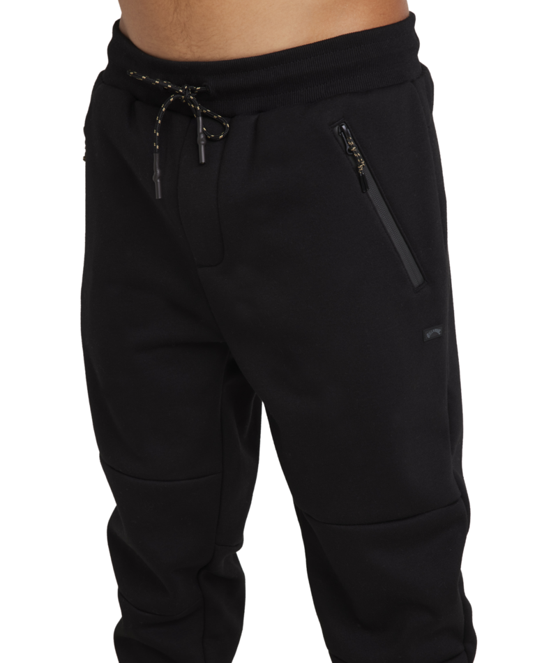 Billabong Adiv Tech Fleece Pant in BLACK