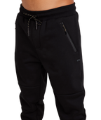Billabong Adiv Tech Fleece Pant in BLACK