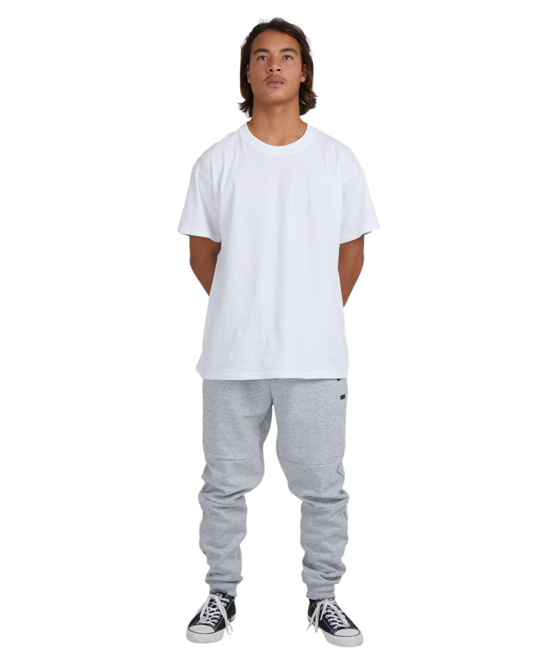 Billabong Adiv Tech Fleece Pant in GREY HEATHER