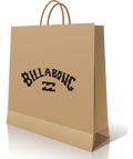 Billabong Bila Lge Shop Bag 200 Carton in BROWN