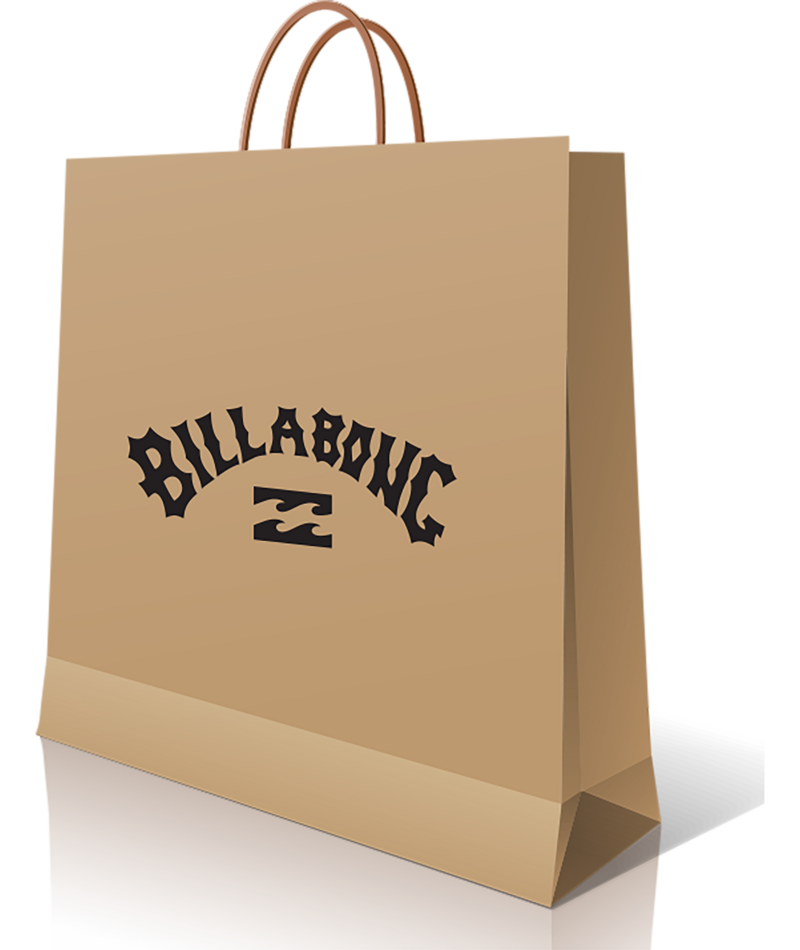 Billabong Bila Lge Shop Bag 200 Carton in BROWN