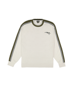 Billabong Script Sweater in SILVER