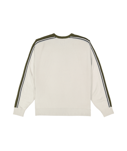 Billabong Script Sweater in SILVER