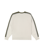 Billabong Script Sweater in SILVER