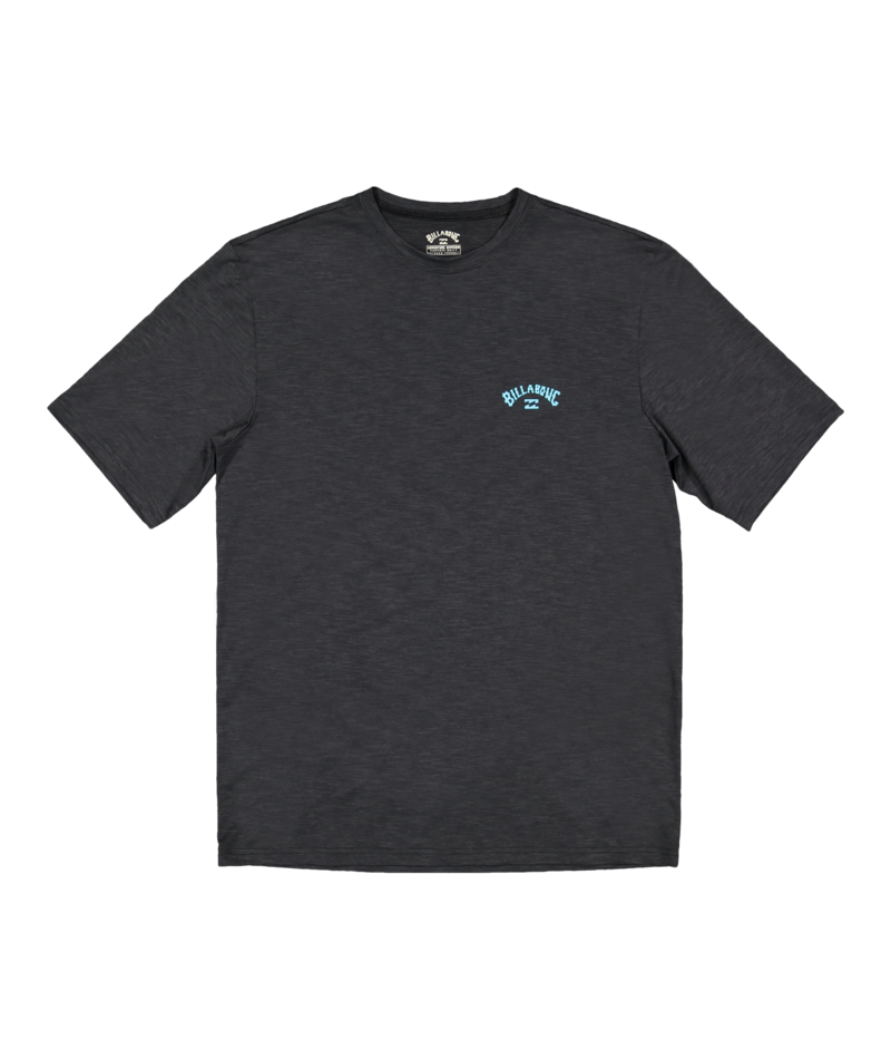 Billabong Shoreline Lf Ss in BLACK HEATHER
