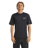 Billabong Shoreline Lf Ss in BLACK HEATHER