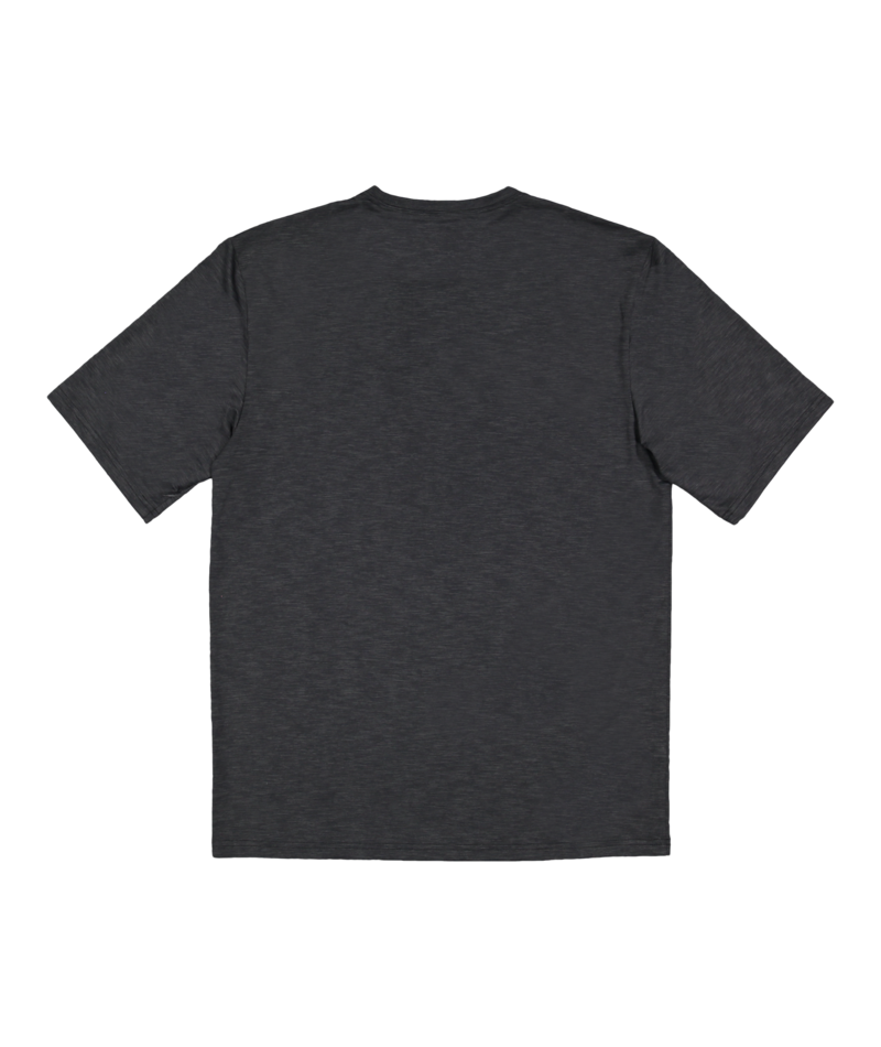 Billabong Shoreline Lf Ss in BLACK HEATHER