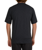 Billabong Shoreline Lf Ss in BLACK HEATHER