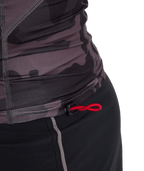Billabong Strike Mission Hooded Rashie in BLACK CAMO