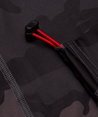 Billabong Strike Mission Hooded Rashie in BLACK CAMO