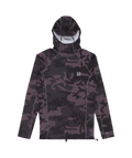 Billabong Strike Mission Hooded Rashie in BLACK CAMO