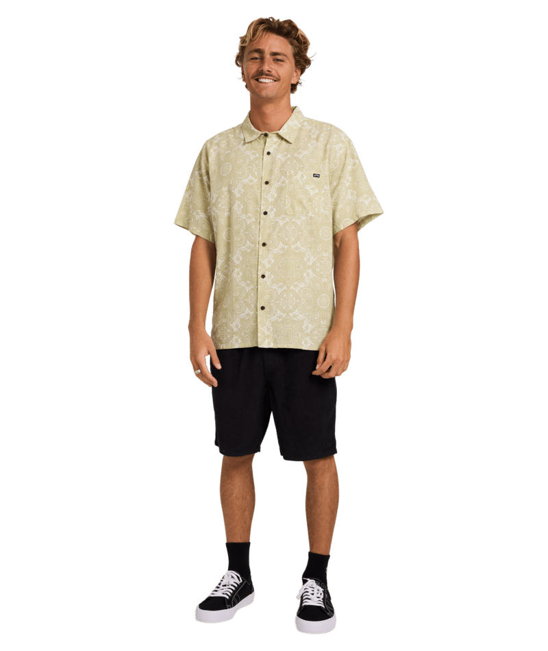 Billabong Larry Cord Ws in CHAR