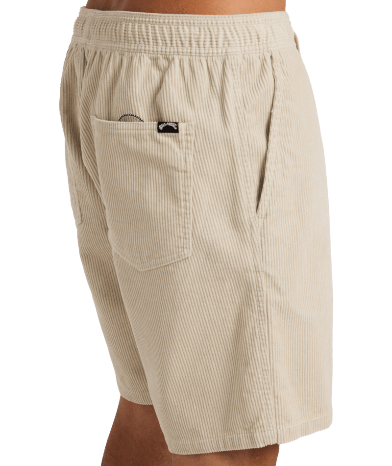 Billabong Larry Cord Ws in STONE