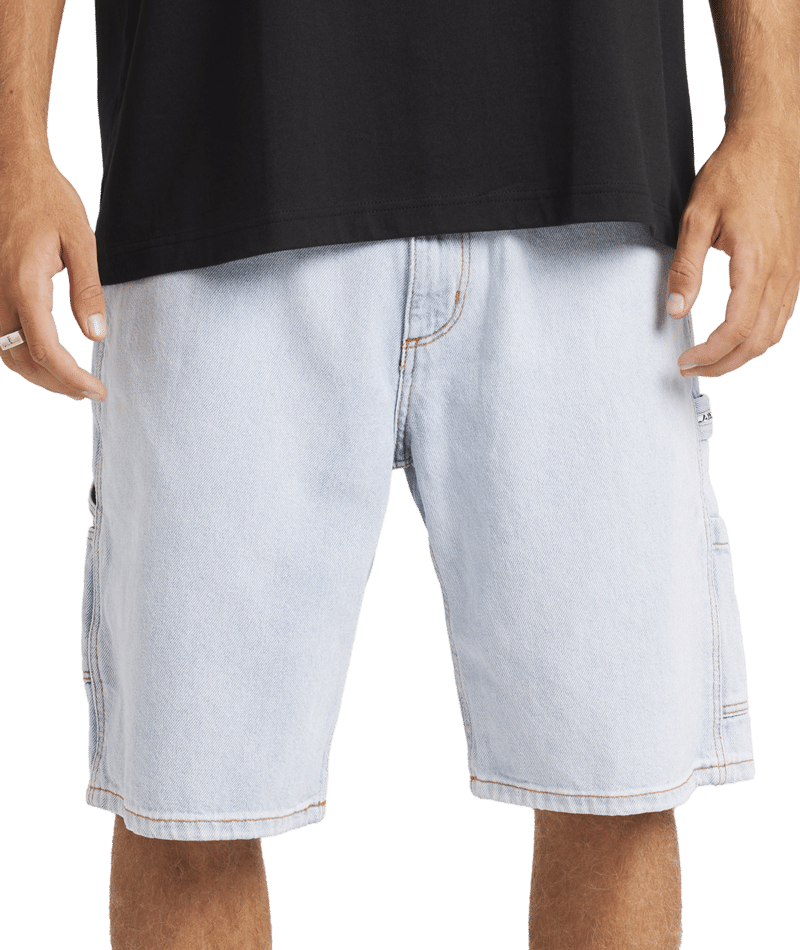 Billabong Bad Dog Denim in STONE BLUE