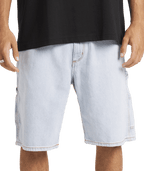 Billabong Bad Dog Denim in STONE BLUE