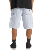 Billabong Bad Dog Denim in STONE BLUE