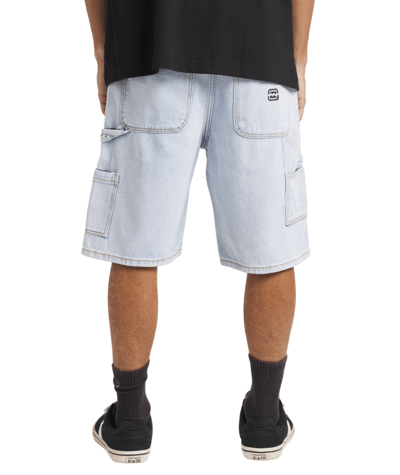Billabong Bad Dog Denim in STONE BLUE