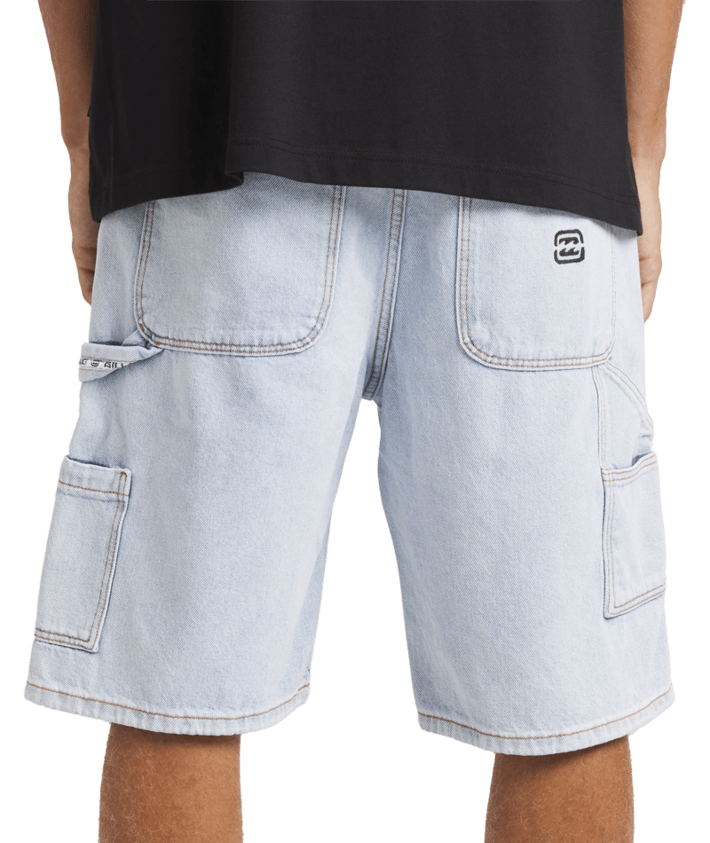 Billabong Bad Dog Denim in STONE BLUE