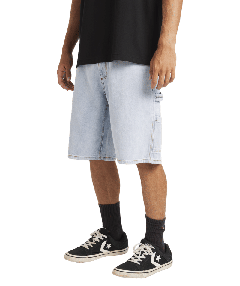 Billabong Bad Dog Denim in STONE BLUE