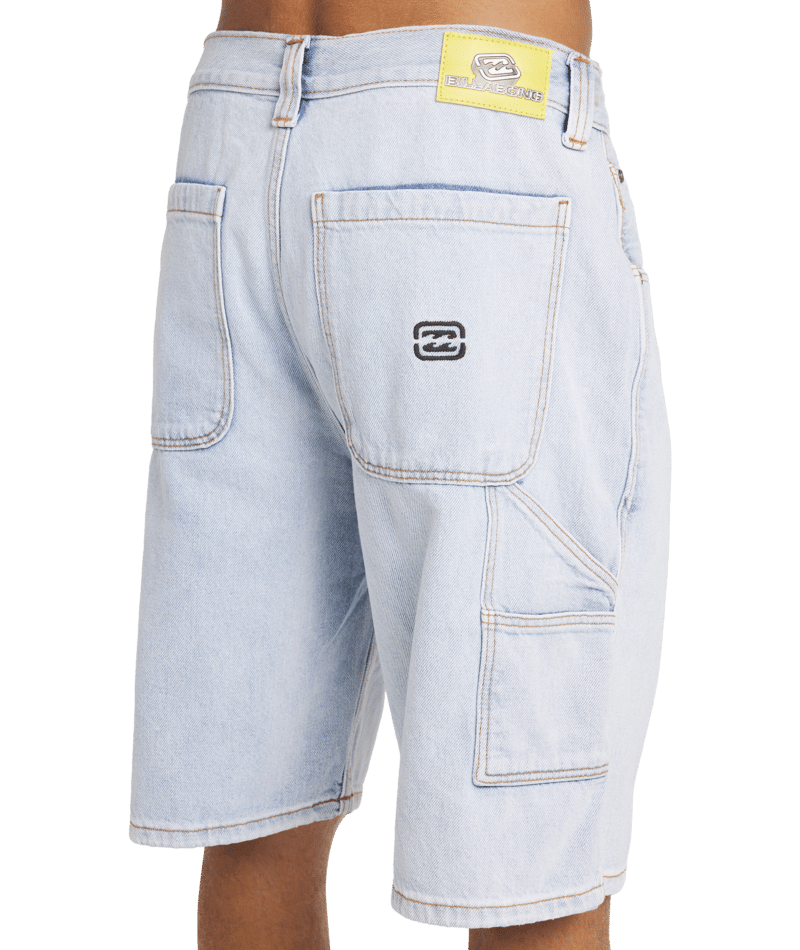 Billabong Bad Dog Denim in STONE BLUE