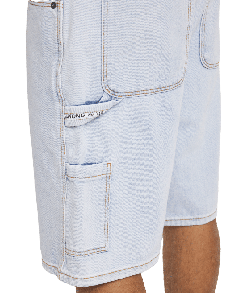 Billabong Bad Dog Denim in STONE BLUE