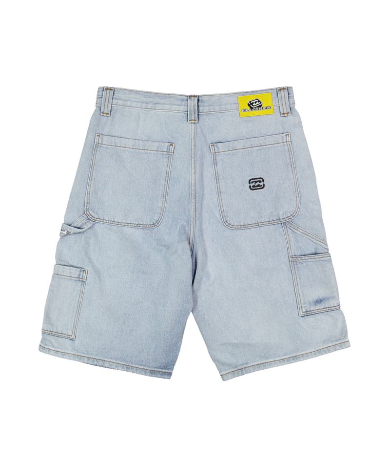 Billabong Bad Dog Denim in STONE BLUE