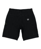 Billabong Bad Dog Workwear Short in WASHED BLACK