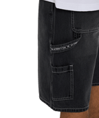 Billabong Bad Dog Workwear Short in WASHED BLACK