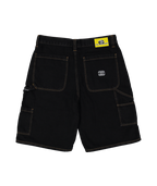 Billabong Bad Dog Workwear Short in WASHED BLACK