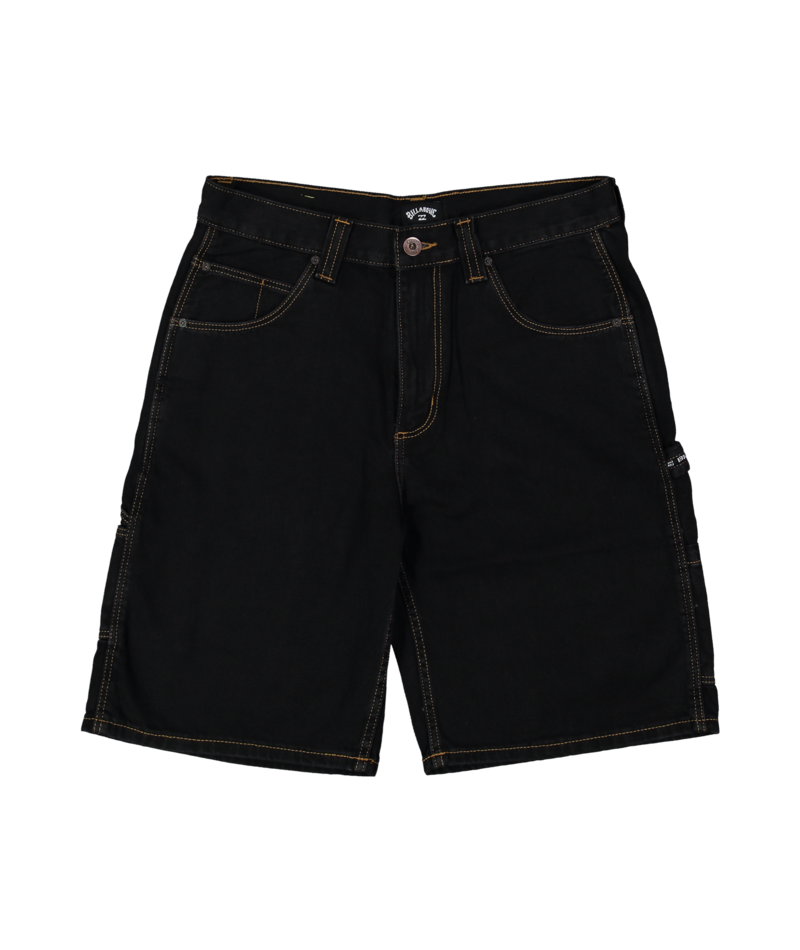 Billabong Bad Dog Workwear Short in WASHED BLACK
