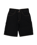 Billabong Bad Dog Workwear Short in WASHED BLACK