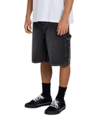 Billabong Bad Dog Workwear Short in WASHED BLACK