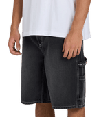 Billabong Bad Dog Workwear Short in WASHED BLACK