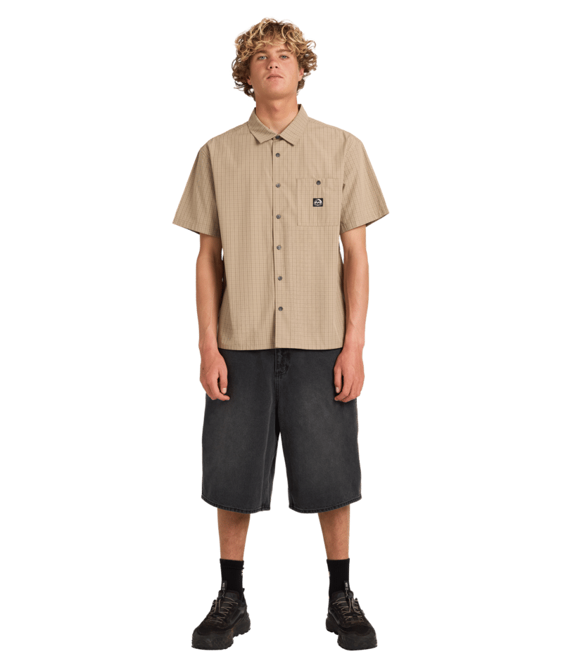 Billabong Spec Mogul Ss in TAN