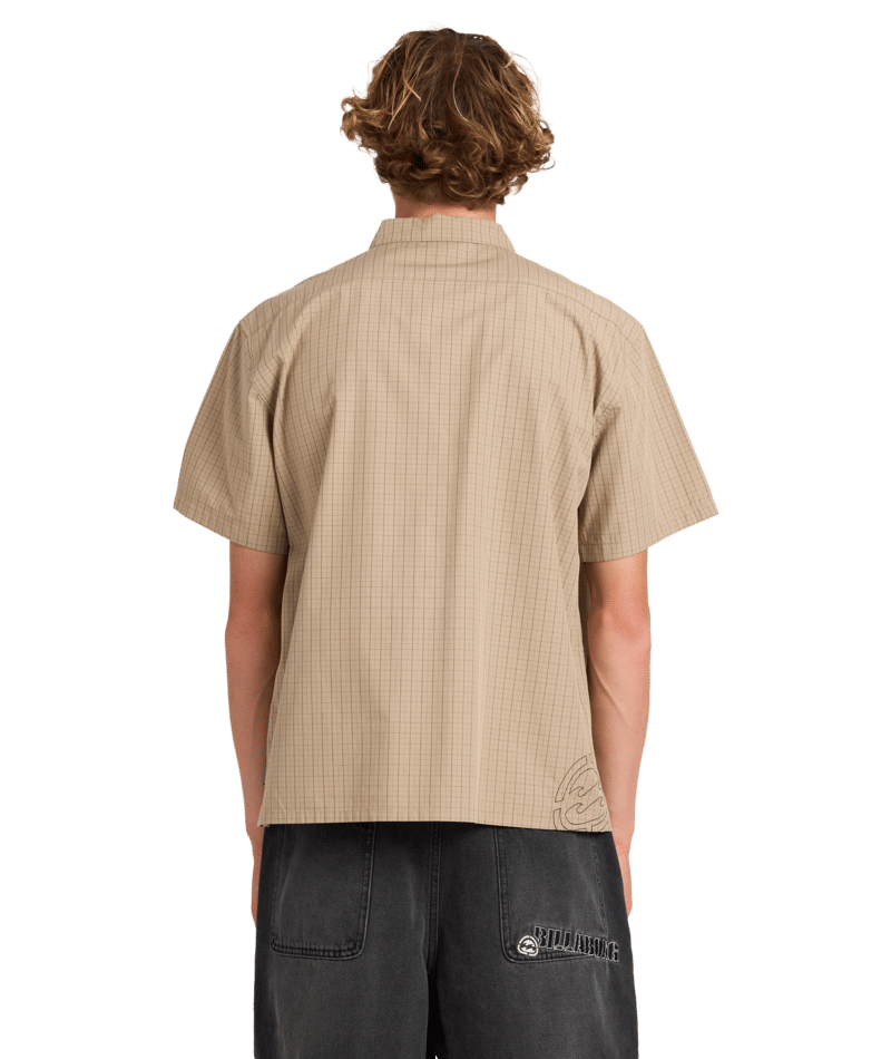 Billabong Spec Mogul Ss in TAN