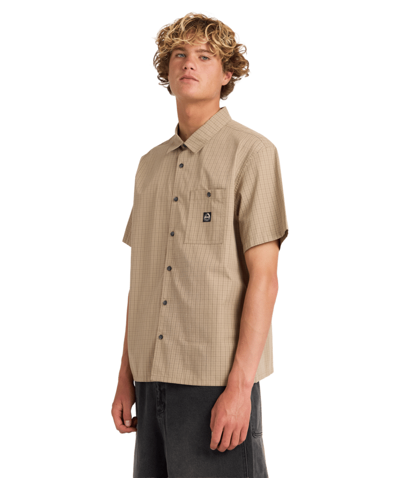 Billabong Spec Mogul Ss in TAN