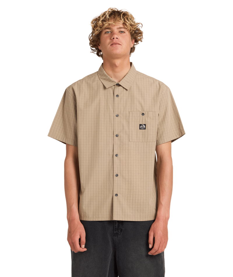 Billabong Spec Mogul Ss in TAN