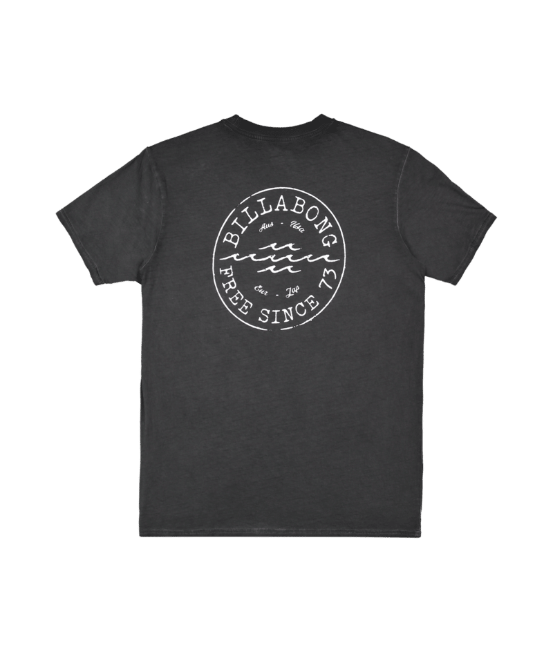 Billabong Big Wave Daz Ss in BLACK