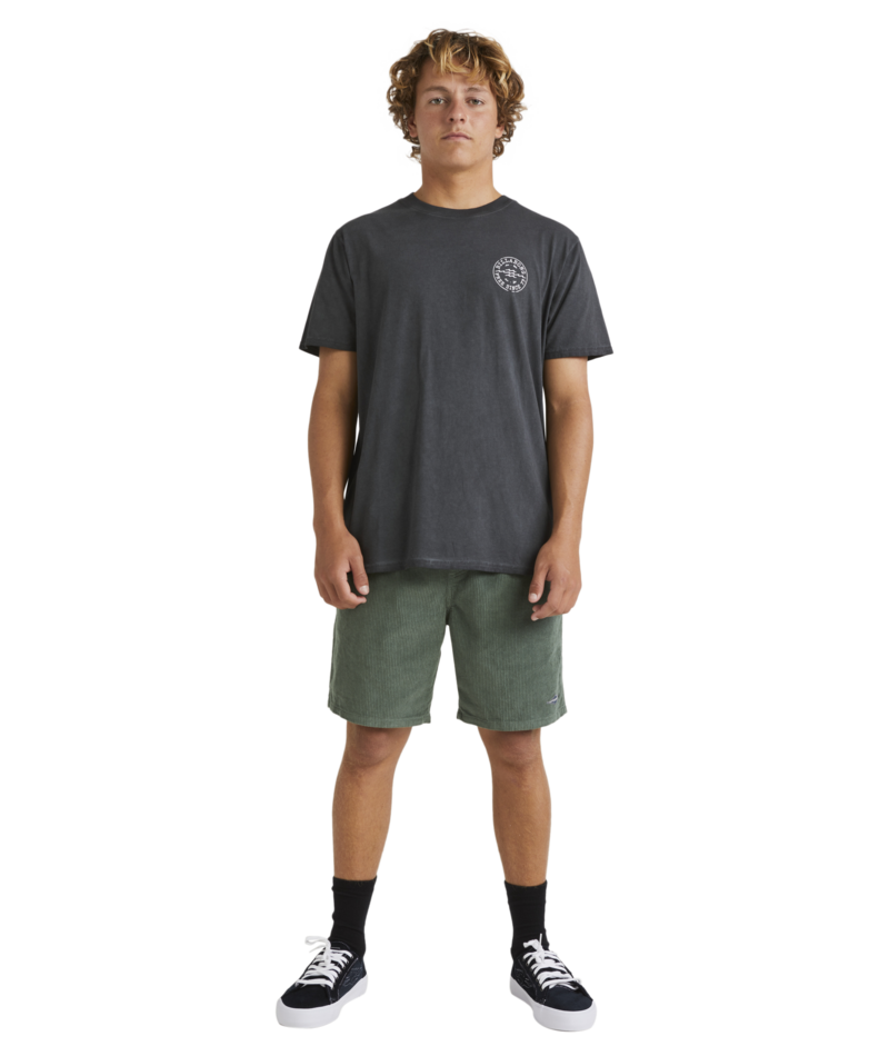 Billabong Big Wave Daz Ss in BLACK