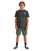 Billabong Big Wave Daz Ss in BLACK
