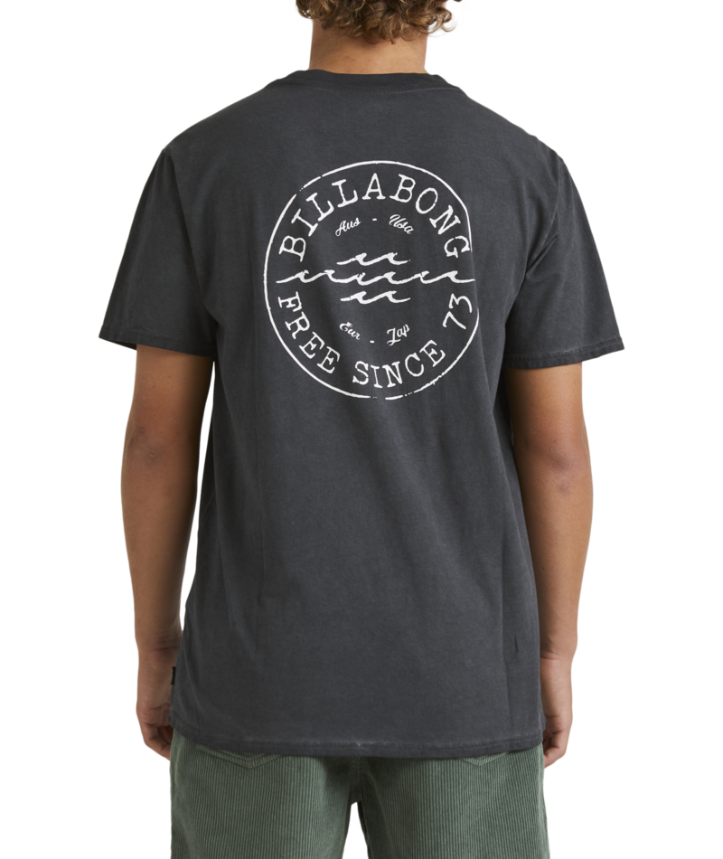 Billabong Big Wave Daz Ss in BLACK