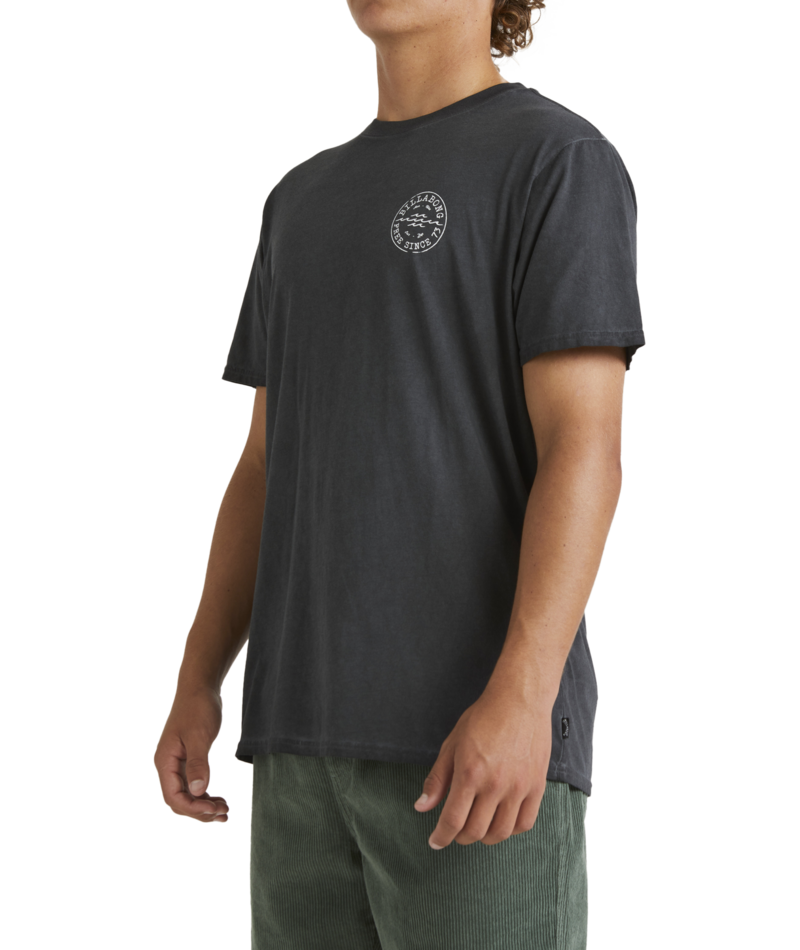 Billabong Big Wave Daz Ss in BLACK