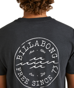 Billabong Big Wave Daz Ss in BLACK