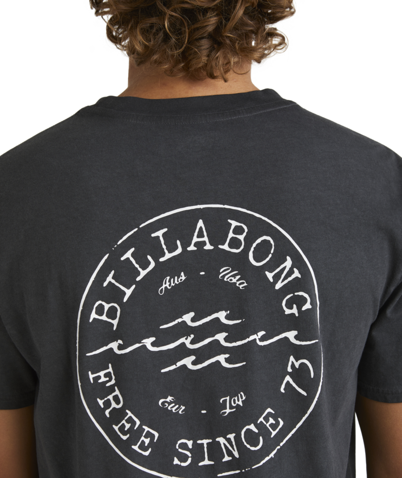 Billabong Big Wave Daz Ss in BLACK
