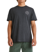 Billabong Big Wave Daz Ss in BLACK