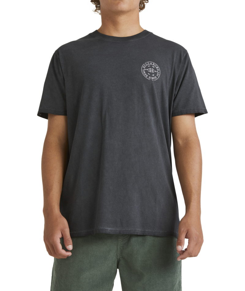 Billabong Big Wave Daz Ss in BLACK