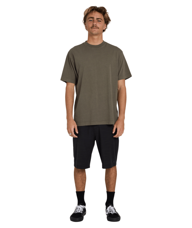 Billabong Premium Wave Wash Ss in ARMY