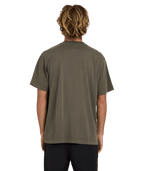 Billabong Premium Wave Wash Ss in ARMY